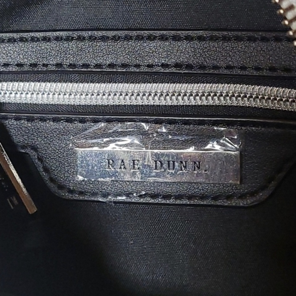 White Rae Dunn LOVE Convertible Mini Backpack - Picture 5 of 9
